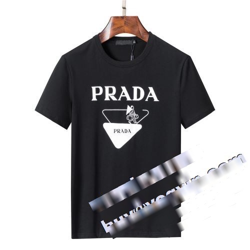  超人気美品◆ 半袖Tシャツ 2022  PRADAコピー 3色可選 プラダコピー 流行に関係なく長年愛用できる     