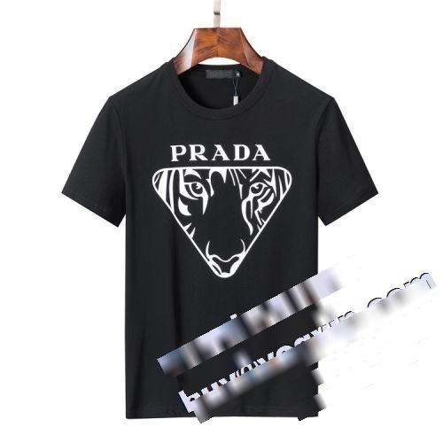  2022 PRADAコピー 半袖Tシャツ 大特価 3色可選 しわになりにくい プラダコピー      