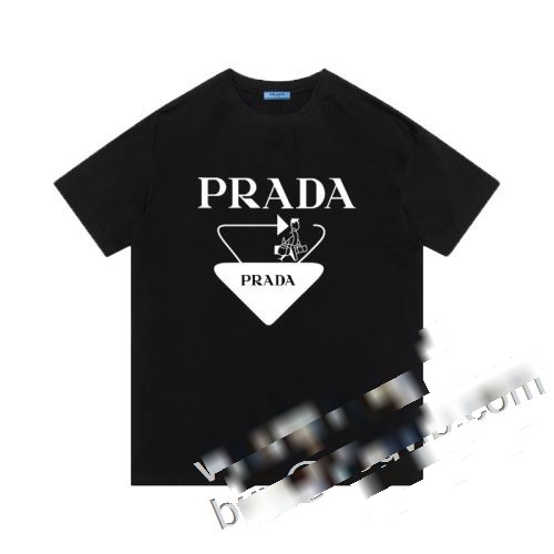 プラダスーパーコピー 激安定番人気新作入荷2023 PRADAブランド 偽物 通販半袖Tシャツ2色可選