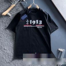 プラダ PRADA偽物ブランド デザイン性の高い 2023 半袖Tシャツ しわになりにくい 2色可選