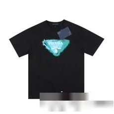 スーパーコピー優良サイト プラダ PRADA 2023夏季 セレブ愛用の超人気商品 半袖Tシャツ 2色可選