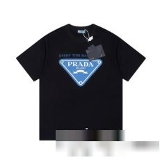 プラダ PRADA 2023春夏に最も需要のある 半袖Tシャツ 2色可選 ブランドスーパーコピー 激安専門店