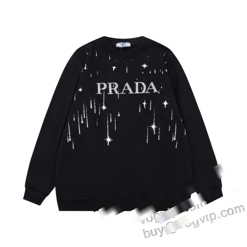 人気新作 2023年モデル入荷 プラダ PRADA プルオーバーパーカー スーパーコピーサイト 高級感漂わせる