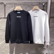 2023新作 プラダ PRADA 優しいフィット感 プルオーバーパーカー ブランドコピー代引き専門店 2色可選 機能性?耐久性抜群
