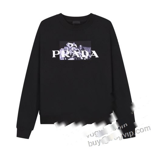 2023 希少価値大！ スーパーコピー n級品 プラダ PRADA プルオーバーパーカー 着回し度抜群