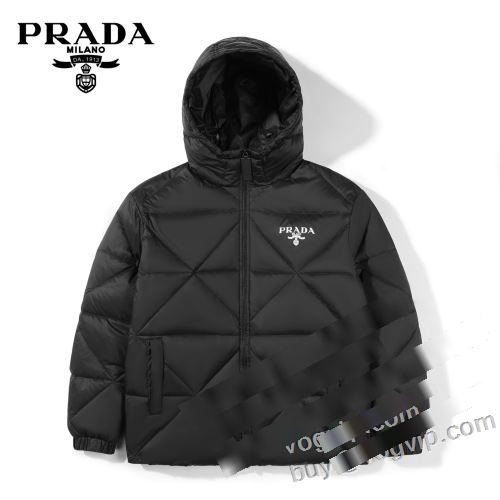 大特価 ブランドスーパーコピー 激安専門店 2023秋冬 プラダ PRADA ダウンジャケット 防風効果いい