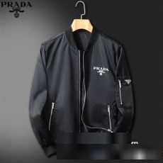 高級感演出 2023新款 プラダ PRADA ブルゾン コピーブランド 2色可選 肌触り柔らかく