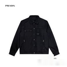 耐久性に優れ 2023秋冬季超人気スーパーコピー プラダ PRADA ブルゾン 防風 撥水 透湿 マウンテンパーカー ブルゾン ダスター コート