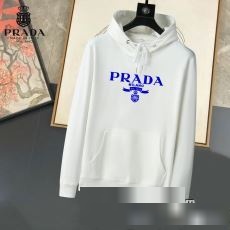 2023 コピー ブランド プラダ PRADA パーカー ロゴパーカー 2色可選 絶大な人気を誇る