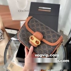 CELINE ショルダーバッグ 高級感ある 3色可選 バランスのいい大きさ 2022 セリーヌブランド 偽物 通販