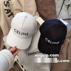 スーパーコピー 激安 定番のアイテム 2022 男女兼用 2色可選 セリーヌ CELINE キャップ 帽子 夏必須