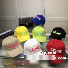 もっとも高い人気を誇る 2022 セリーヌ CELINE キャップ 帽子 セリーヌコピー 男女兼用 人気沸騰 6色可選