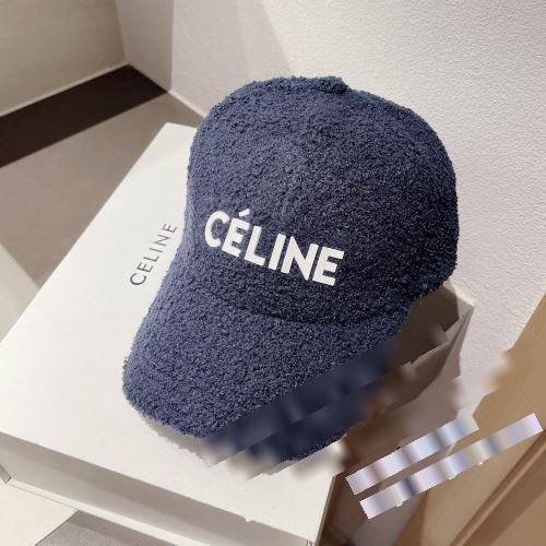 コーデ 知的なムードを演出 2022 セリーヌ CELINE 男女兼用 セリーヌブランド 偽物 通販 キャップ 帽子 6色可選