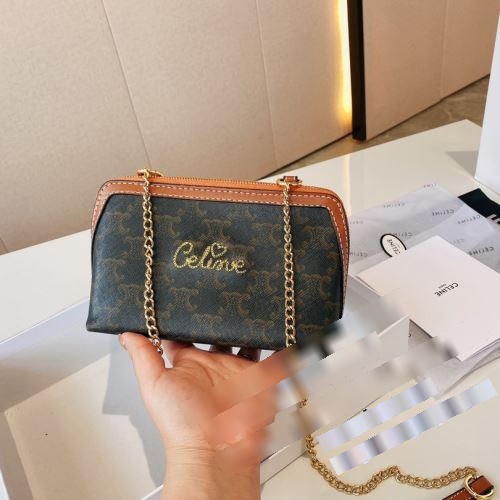 セリーヌ CELINE 素敵 ショルダーバッグ 2022 2色可選 CELINEブランドスーパーコピー サイクリング 通勤 通学 バッグ