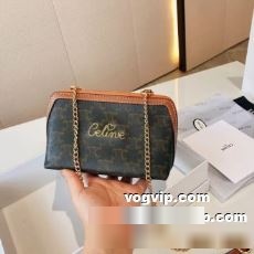 セリーヌ CELINE 素敵 ショルダーバッグ 2022 2色可選 CELINEブランドスーパーコピー サイクリング 通勤 通学 バッグ