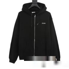 2023秋冬 早くも完売している セリーヌコピー ブランド CELINE パーカー 大きいサイズ 暖かい おしゃれ 大人