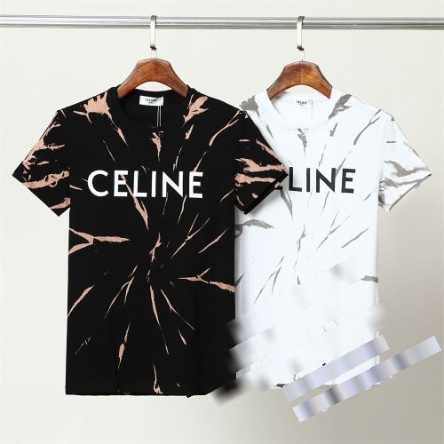 2022 吸汗性に優れ セリーヌ CELINE 半袖Tシャツ セリーヌ偽物ブランド 2色可選 耐久性に優れ