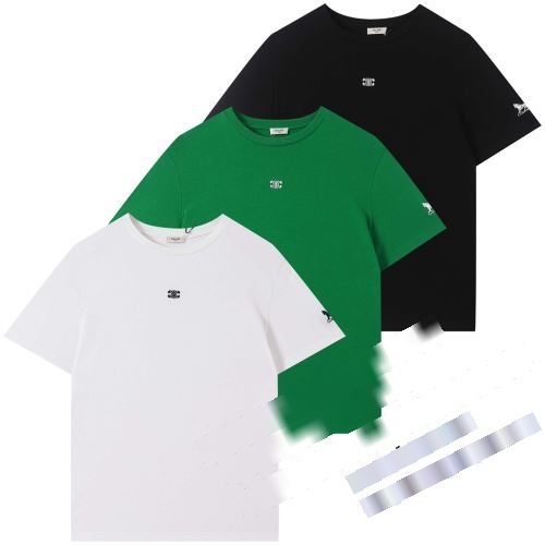重宝するアイテム セリーヌブランドスーパーコピー 2022 セリーヌ CELINE 半袖Tシャツ 3色可選 消臭抗菌効果がある