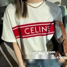 2022 人気激売れ ラックスした雰囲気 セリーヌ CELINE 半袖Tシャツ セリーヌスーパーコピー