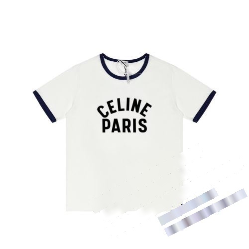 人気商品 ブランド 偽物 通販 気軽にカジュアルに使える 2022 セリーヌ CELINE 半袖Tシャツ