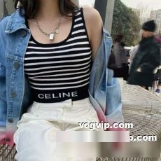 SALE開催 2022 セリーヌ CELINE 半袖Tシャツ タンクトップ 優しいフィット感 セリーヌコピー