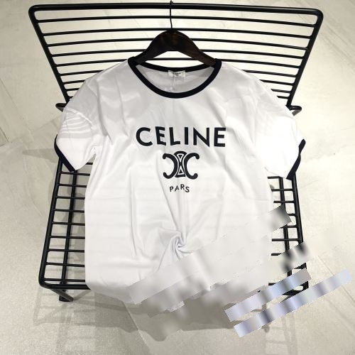 売れ筋！ 2022 セリーヌ CELINE 半袖Tシャツ 偽物ブランド 自然な肌触り