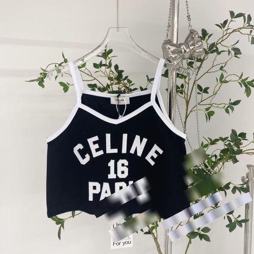 2022 スーパーコピー 激安 大人気☆NEW!!  セリーヌ CELINE 半袖Tシャツ タンクトップ 着心地満点