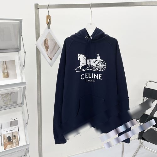 ファッション 人気 2022 セリーヌ CELINE パーカー 定番無地パーカー スーパーコピー 激安