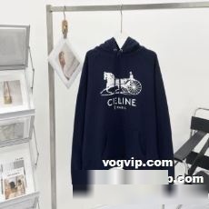 ファッション 人気 2022 セリーヌ CELINE パーカー 定番無地パーカー スーパーコピー 激安