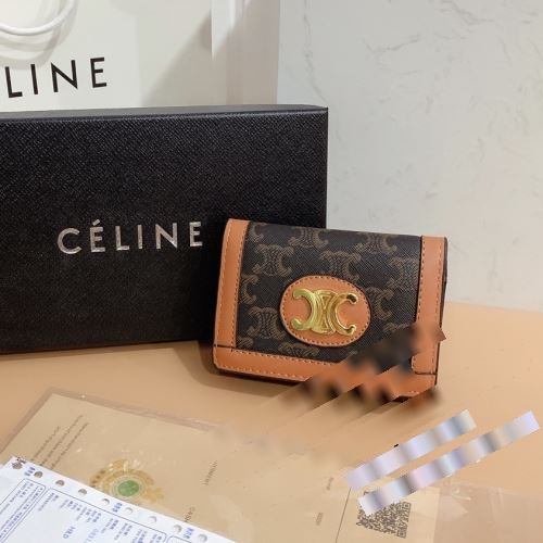 売れ筋のいい 2022 セリーヌ CELINE ブランドスーパーコピー 爆買いセール ミニ財布 小銭入れ