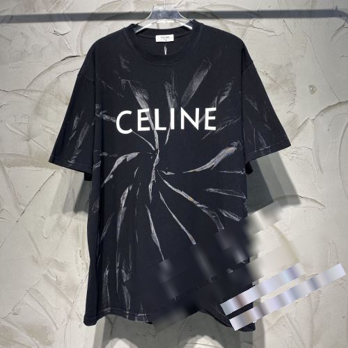 デザイン性の高い お買得 2022 セリーヌ CELINEコピー ブランド 半袖Tシャツ