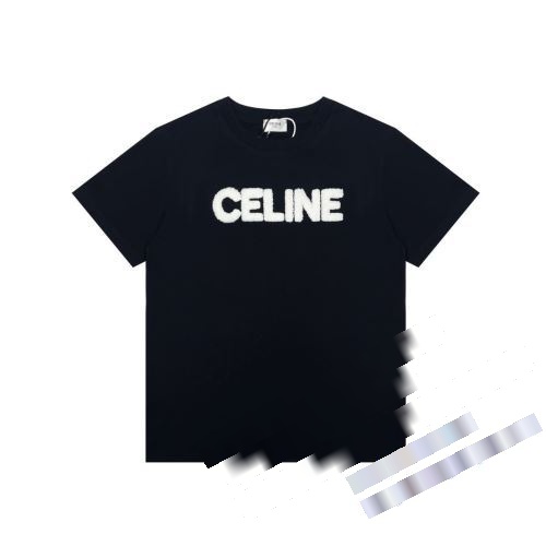 大人のおしゃれに 2022 セリーヌ CELINE スーパーコピー 激安 半袖Tシャツ 気軽にカジュアルに使える 2色可選