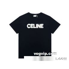 大人のおしゃれに 2022 セリーヌ CELINE スーパーコピー 激安 半袖Tシャツ 気軽にカジュアルに使える 2色可選