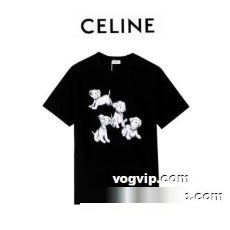 2022 体の運動機能を助け セリーヌ CELINEスーパーコピー ファション性の高い 半袖Tシャツ