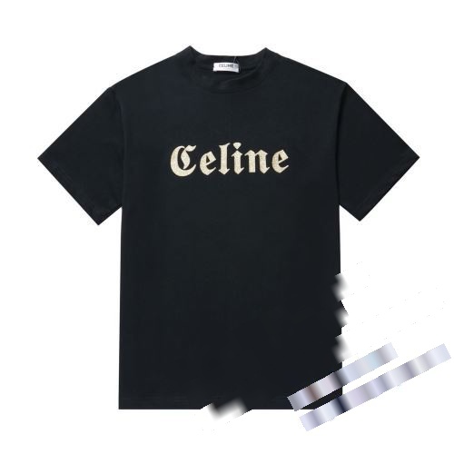 セリーヌスーパーコピー 存在感◎ 2022 セリーヌ CELINE 半袖Tシャツ 縦には伸びにくい