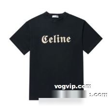 セリーヌスーパーコピー 存在感◎ 2022 セリーヌ CELINE 半袖Tシャツ 縦には伸びにくい