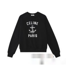 今話題の最新作 スーパーコピー 激安 2023新作 セリーヌ CELINE カジュアル おしゃれ 春秋冬服 プルオーバーパーカー 3色可選
