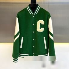 ブランド 偽物 通販 韓国の人気 2023秋冬 セリーヌ CELINE ブルゾン 無地 防風 防寒着