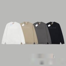 2023秋冬 ブランドコピー TOPセラー賞受賞！ セリーヌ CELINE 防寒 暖かい あったか 秋 秋冬 秋服 プルオーバーパーカー 4色可選
