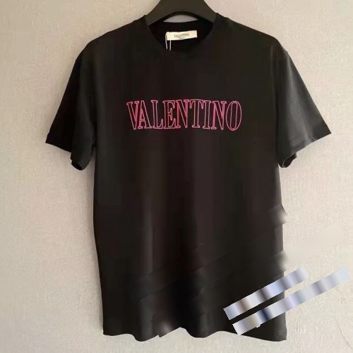 大人っぼい 2022 ヴァレンティノコピー ブランド 使い勝手抜群 VALENTINO 半袖Tシャツ 5色可選