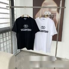 魅力的 2022 ヴァレンティノブランド 偽物 通販 2色可選 VALENTINO 半袖Tシャツ 自然な肌触り