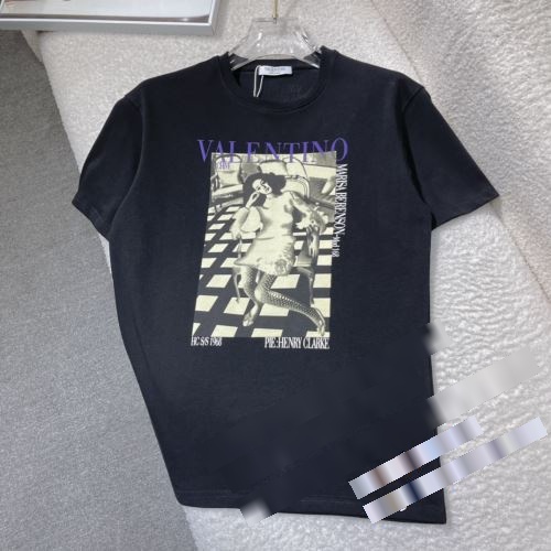 お洒落に魅せる 2022 ヴァレンティノ VALENTINO 半袖Tシャツ オリジナル 偽物ブランド