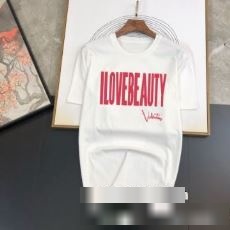 スーパーコピー 2022 高級感演出 ヴァレンティノ VALENTINO 半袖Tシャツ 吸汗速乾 2色可選