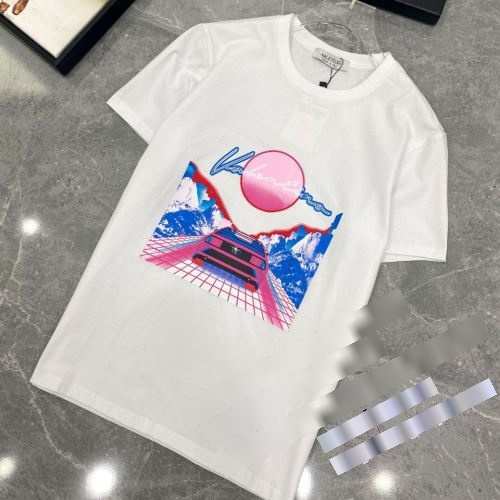 半袖Tシャツ ブランドスーパーコピー 吸汗性に優れ 2022 大人のおしゃれに ヴァレンティノ VALENTINO 2色可選
