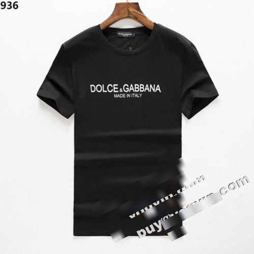  2022 定番のアイテム 2色可選 ドルチェ＆ガッバーナコピー 洗練を十分に演出する 半袖シャツ Dolce&Gabbanaコピー 