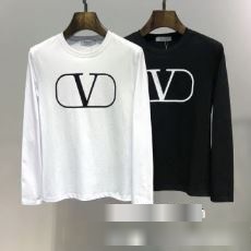 大絶賛の履き心地! 2022秋冬 ヴァレンティノブランド 偽物 通販 長袖Tシャツ 2色可選 柔らかい手触り