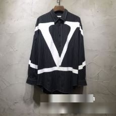 海外セレブ愛用 偽物ブランド ヴァレンティノ VALENTINO 長袖シャツ 快適な着心地
