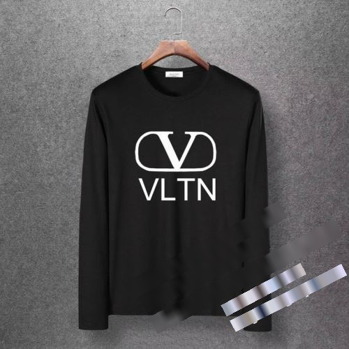 極上の着心地 暖かみのある肌触り ヴァレンティノ VALENTINO 長袖Tシャツ ブランドスーパーコピー 5色可選 頑丈な素材