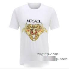 2色可選 半袖Tシャツが新入荷 2022秋のお出かけに最適 ヴェルサーチ VERSACE 半袖Tシャツスーパーコピー