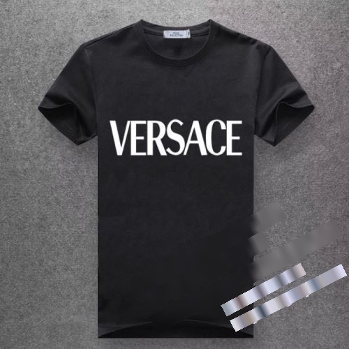 2022秋冬 スタイリッシュな印象 半袖Tシャツヴェルサーチ 芸能人に愛用者続出 VERSACEブランドコピー 10色可選